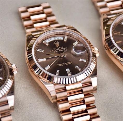 chocolate Rolex watch price